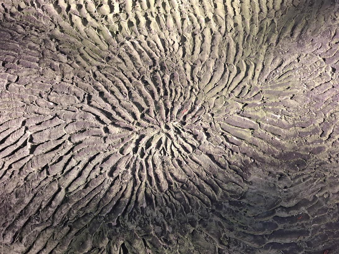 Multidimensional Sidewalk in Relief