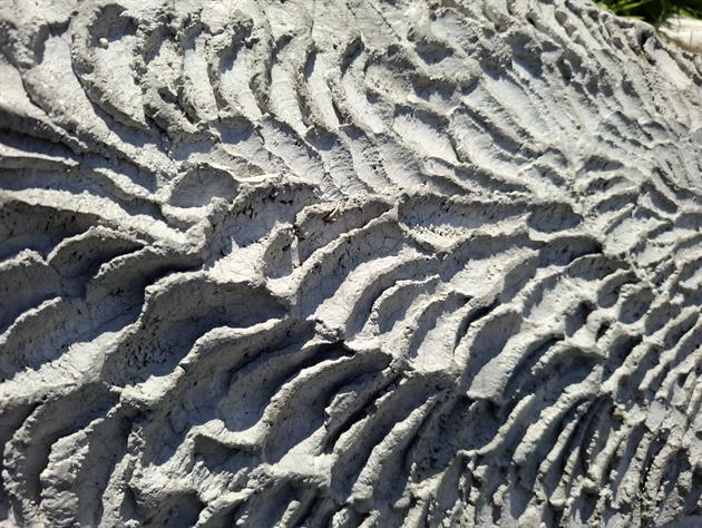 Wall Art in Relief For Garden Decor