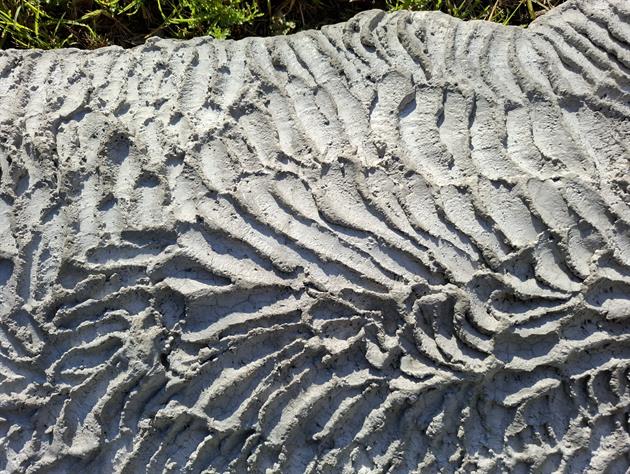 Art in Relief By Local Artist