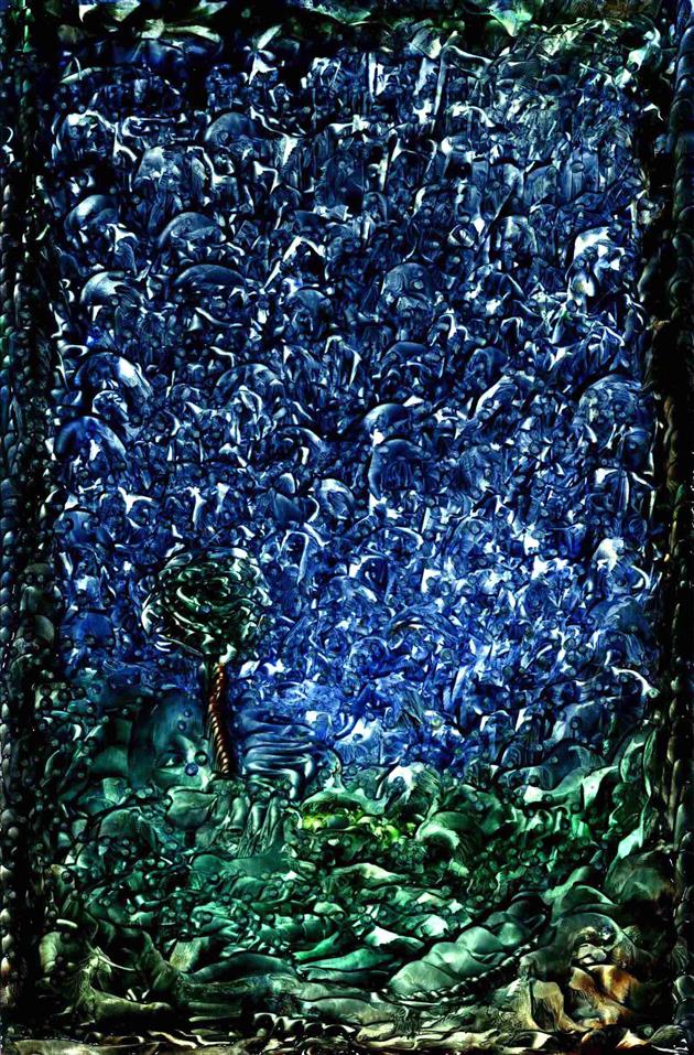 Multidimensional Art Exhibition By Studio Cafe